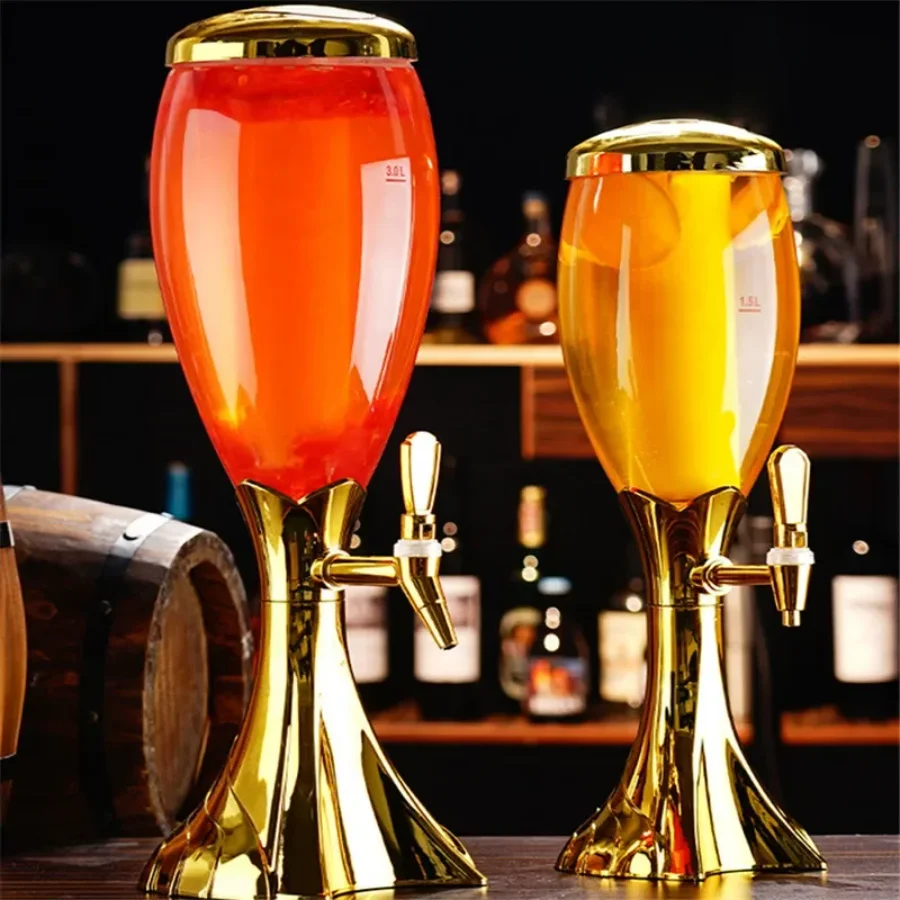 Wine Gun Beer Cannon Hotel Bar Ktv cocktail Beer Pagoda Black Tea Bucket Restaurant Tea Drink Appliance Fashion Gift wine pourer