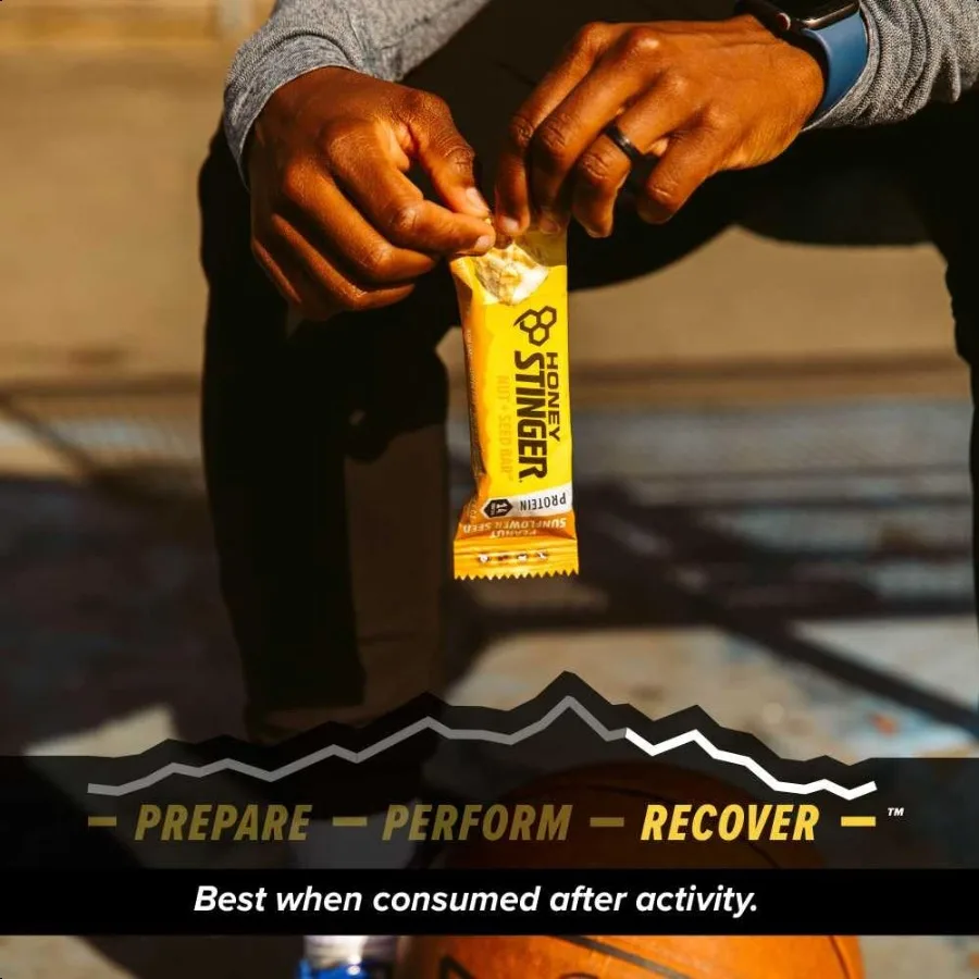 Prepare Perform and Recover Variety Pack 12 unidades por caja Deliciosos aperitivos de nutrición deportiva para ejercicio de resistencia y rendimiento