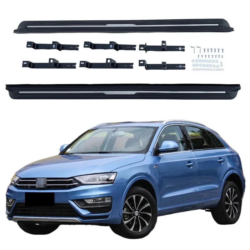 

Auto Chassis Parts Running Boards Side Step for Zotye SR7 2016+