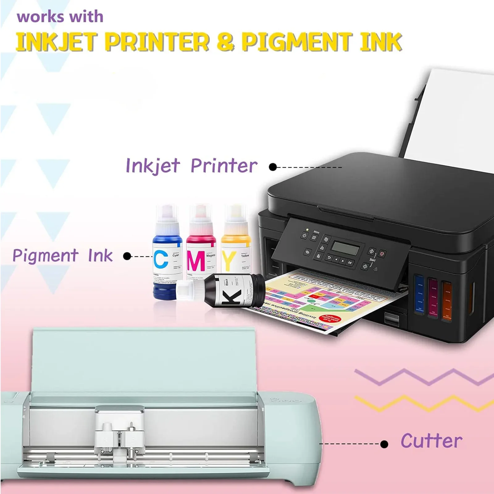 5/10 Pcs Letter Size Iron-On Heat Transfer Paper for Light Fabric Inkjet & Laser Printing or Drawing DIY T-shirts 8.5×11 Inch