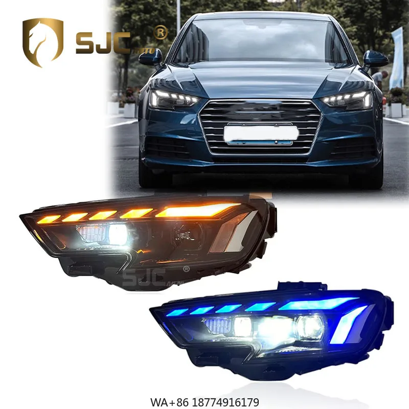 

Фабричные высококачественные фары для A3 2017-2020, фары в сборе для A3, новый стиль, передние дневные ходовые огни