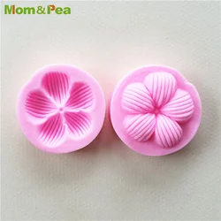 MPA1253 Flower Shaped Silicone Press Mold Gum Paste Chocolate Ornamental Fondant Mould Cake Decoration Tools