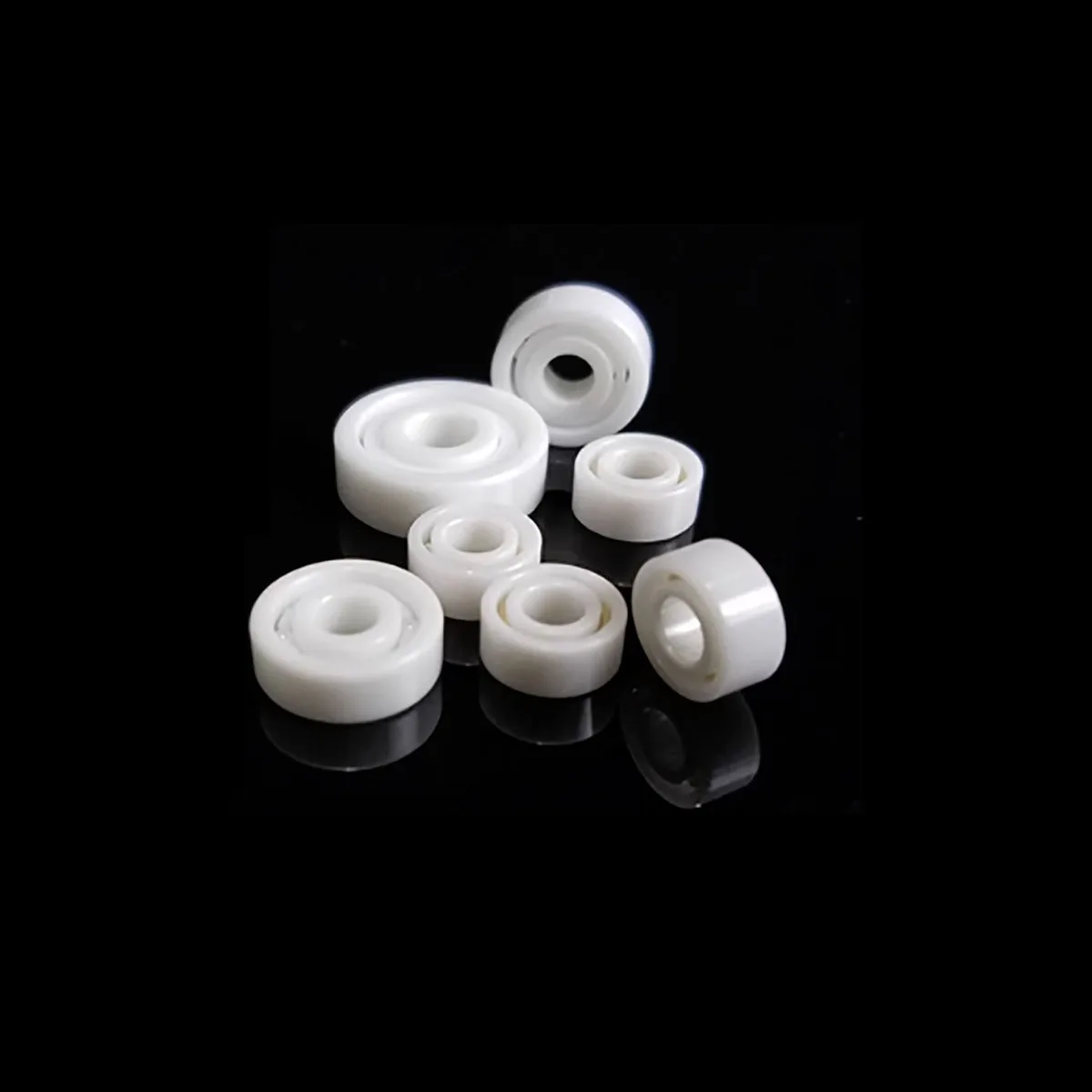 673 674 675 676 677 678 679 مضاد للتآكل ومقاوم لدرجات الحرارة العالية ZRO2 محامل سيراميك زركونيا