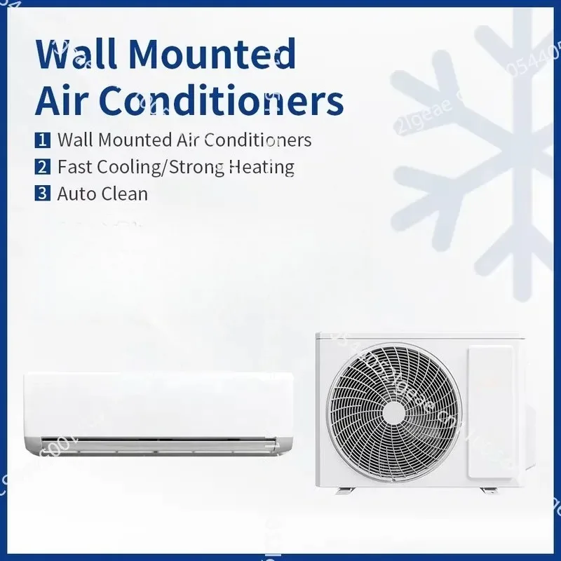 Split Air Conditioner 24000BTU R410A Anti-corrosion Option WiFi Control, Suitable for Coastal