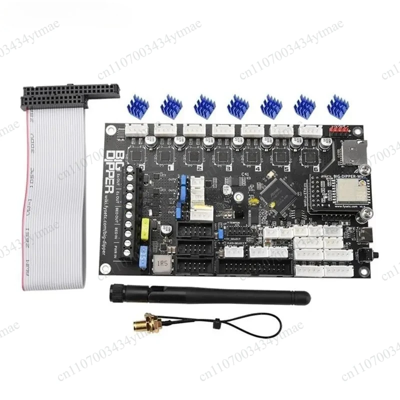 Duet 3 Mini 5+ Upgrade Control Board WiFi Module for Voron BLV 3D Printer Equipped TMC2209 Stepper Driver Mainboard