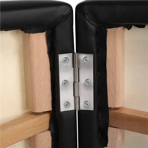 83\'\'/84\'\' 2 Section Portable Massage Table Professional Facial Bed Esthetician Lash Beds Ergonomic Folding - Adjustable Height