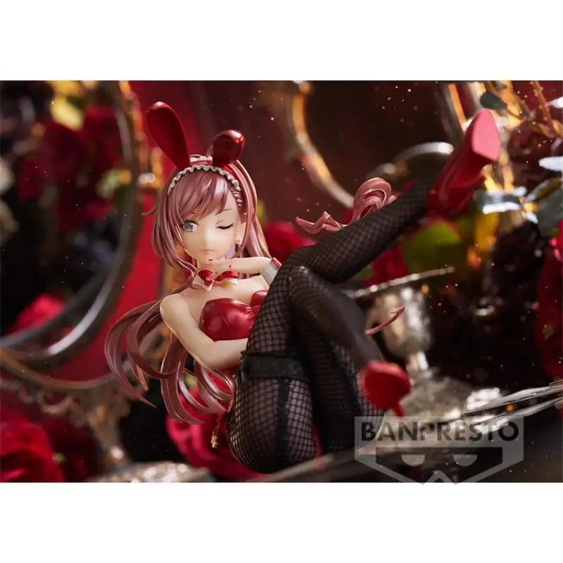 Banpresto Idol Master Shiny Colors Natsuha Arisugawa Figure Espresto Fascination Anime Figure Action Model Collectible Toys