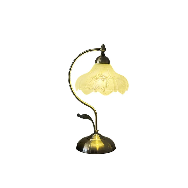 

Retro desk lamp, bedside study bedroom, dimming energy saving, lamps, night light