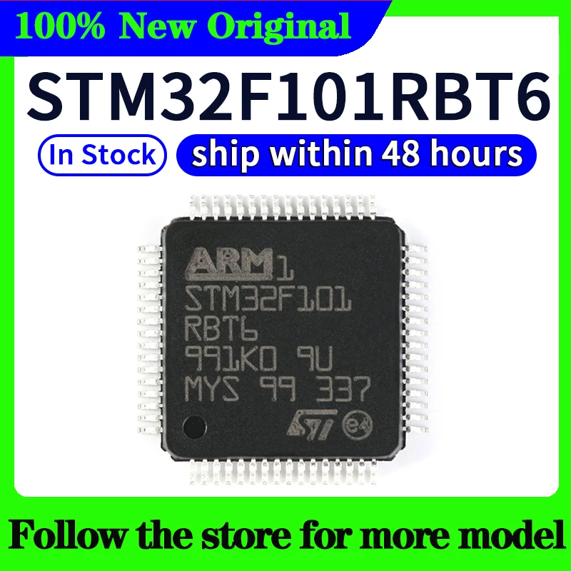 STM32F101RBT6  High quality New
