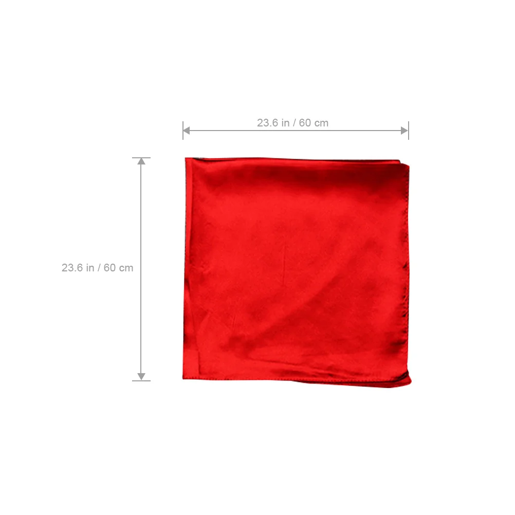 

Silk Scarf Women Solid Color Red Soft Comfortable Wrap for Work and Casual Fashion Women Accessory Solid Color Scarf