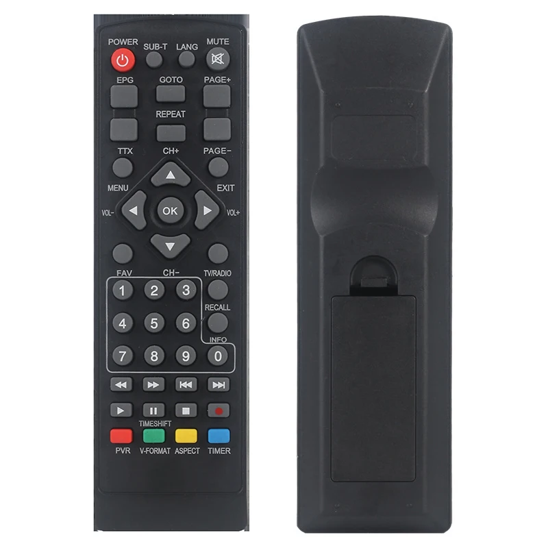 Pilot zdalnego sterowania odpowiedni do DVB-T2 do telewizora Smart TV STB HDTV do inteligentnego dekodera Cyfrowy pilot zdalnego sterowania o