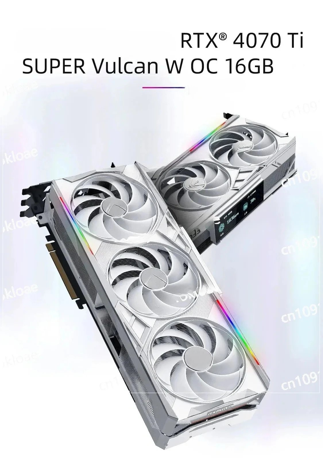 การ์ดจอ RTX 4070 Ti SUPER Vulc - Rtx 4070 Ti Super 16Gb บทวิจารณ์และราคา