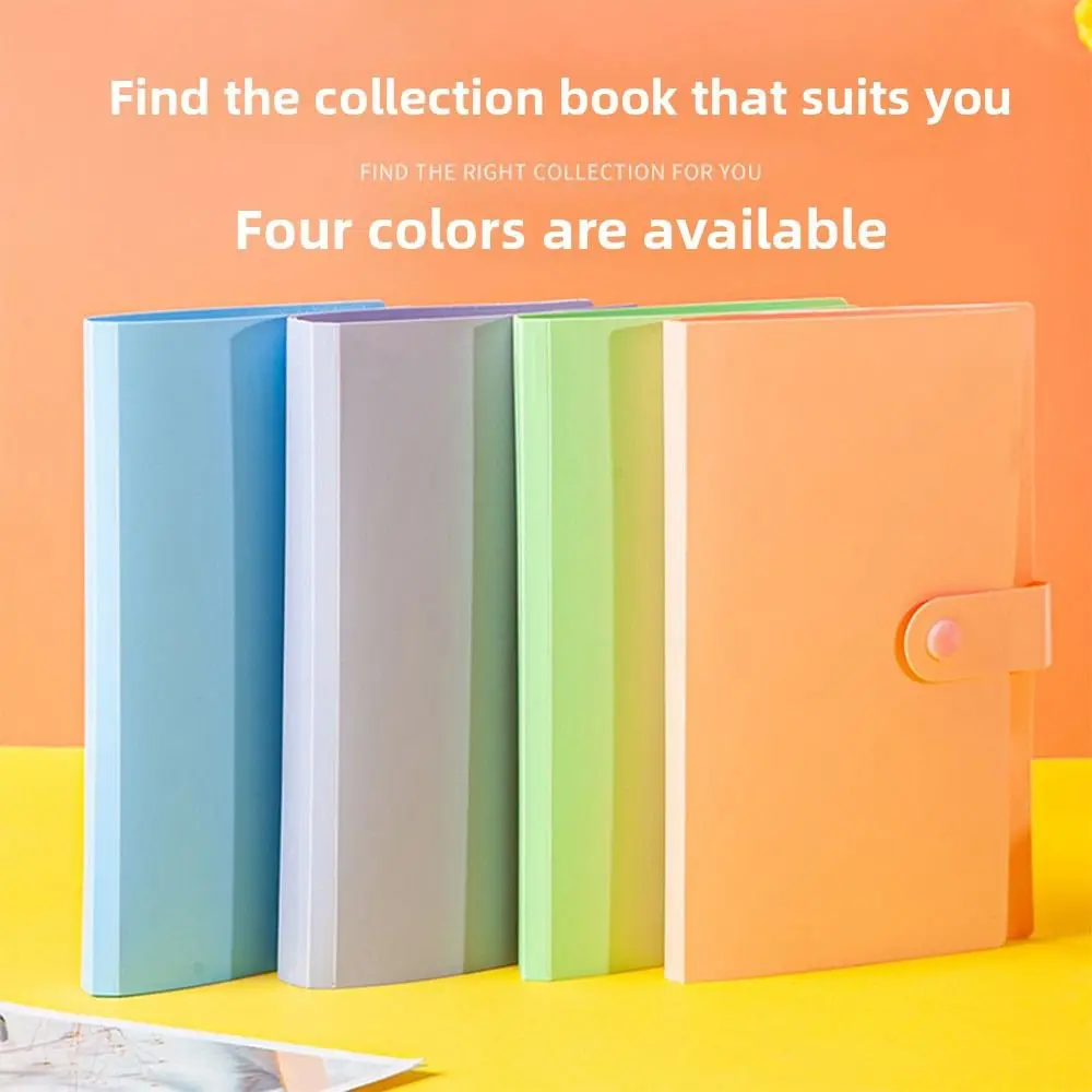 สมุดสะสมธนบัตร 100 แผ่น ปก PU สำหรับเก็บเงิน สมุดสะสมธนบัตรแบบใช้ซ้ำได้ ความจุขนาดใหญ่ ถุงเก็บธนบัตร