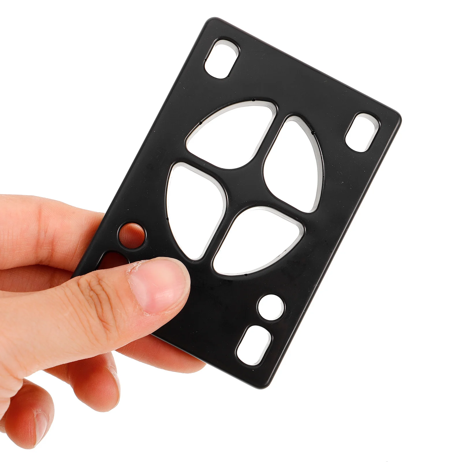 2 قطعة لوح التزلج الناهض الوسادة امتصاص الصدمات زيادة بولي Pu دائم تخفيض الاهتزاز ل لوح التزلج العالمي صالح الملحقات #1