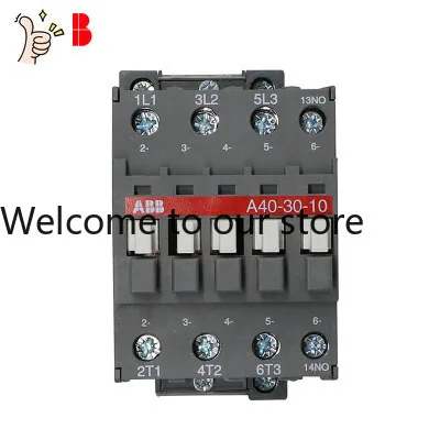 2026 ABB AC Contactor A40-30-10 * 220-230V New Original Genuine 3P40A Coil Voltage 220V