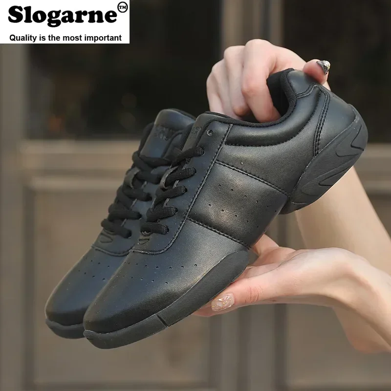 Unisex Trainning Dance Shoe Women Children Modern Jazz Shoes Soft Sole Men Lightweight Dance Sneakers GYM Shoes Yaga Latin Shoes