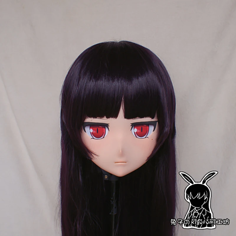 (RB6502)Quality Handmade Female Resin Cosplay Japanese Role Play Anime Gokou Ruri Kigurumi Crossdresser Doll Transgender Mask