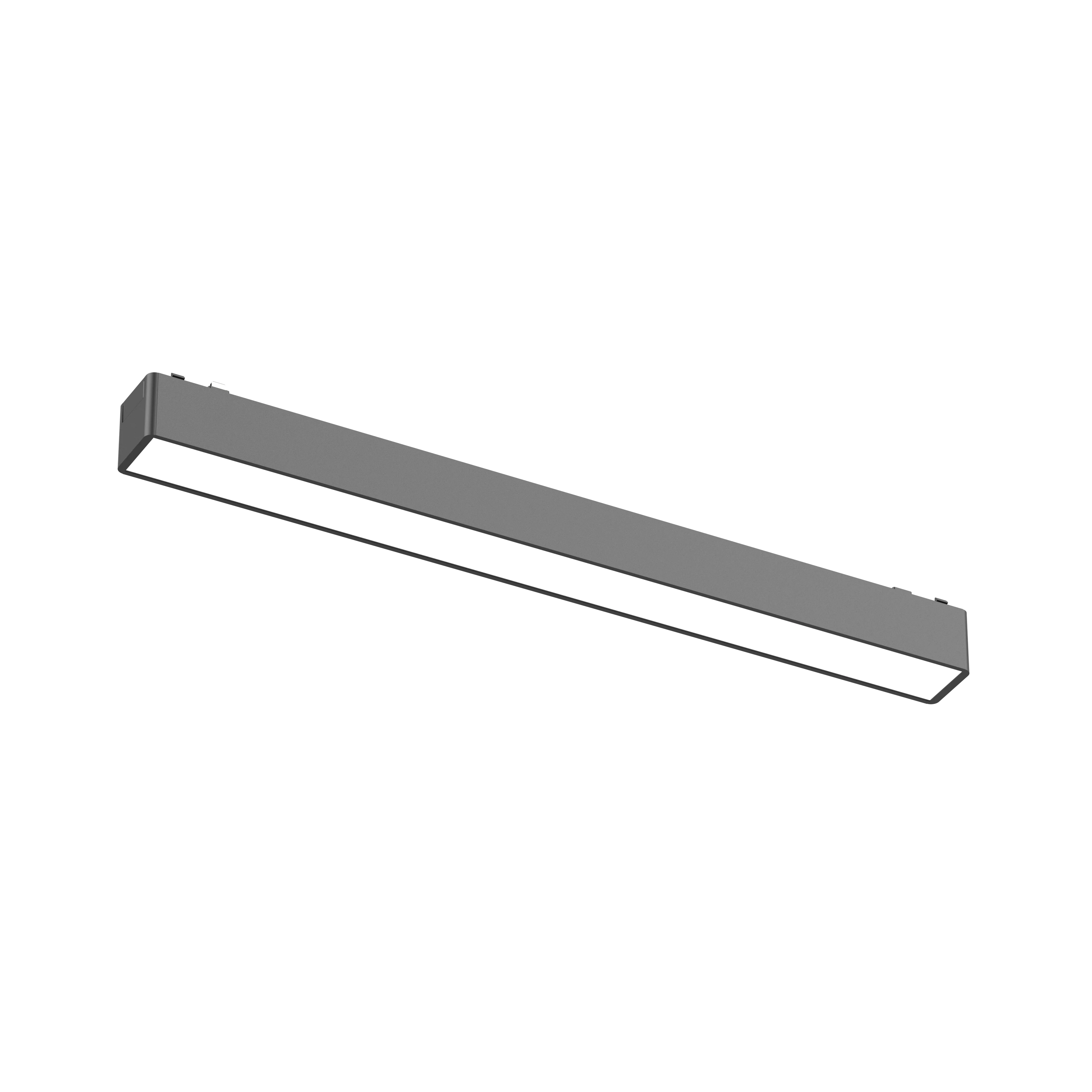 2026 High Quality Flood Spot Magnetic Track Light 48V RA90 ZIBEE LED Grille Living Room Home Line Lighting