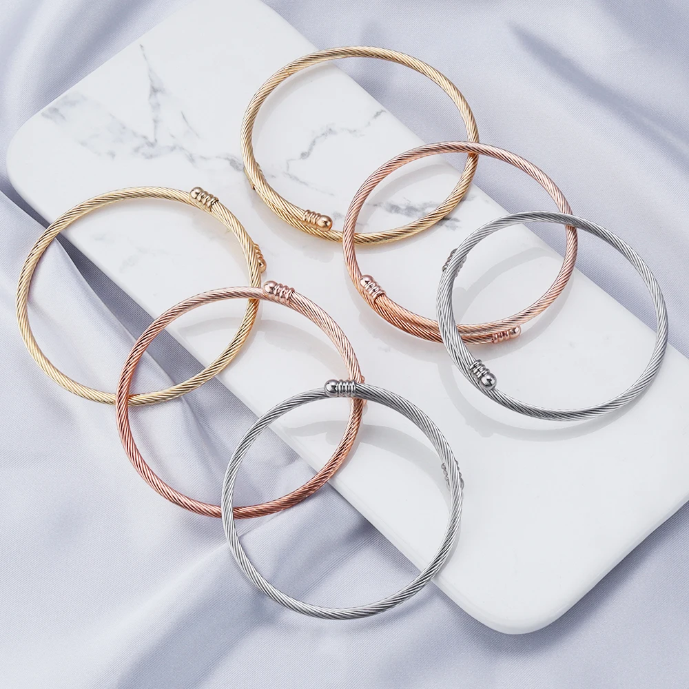 1 قطعة/الوحدة المعادن القابلة للإزالة المفتوحة الإسورة الديكور أساور سحرية الكفة سوار لصنع المجوهرات DIY بها بنفسك الأصلي اليدوية الهدايا