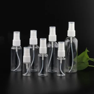 Transparente wiederaufladbare Flaschen, Plastik -Parfüm -Zerstäuber, Mini leerer Sprühflasche, tragbares Reisezubehör, 20 ml, 30 ml, 50 ml, 100 ml 8 Hauptverkaufsflasche 20 ml - №5