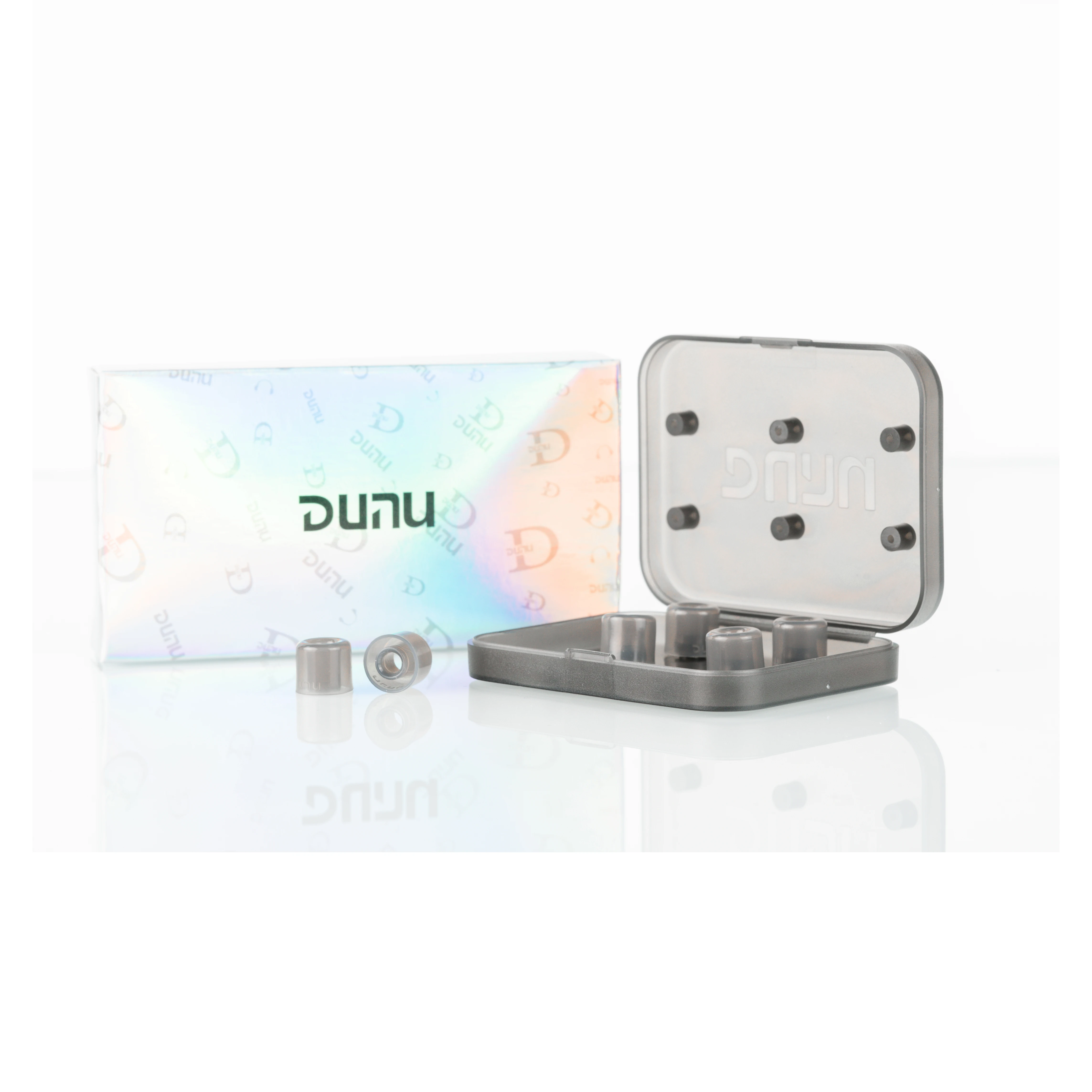 DUNU S & S مرحلة & ستوديو سيليكون سماعات الأذن نصائح L/M/S(3 أزواج) ل فوهة قطرها من 4-5.5 مللي متر