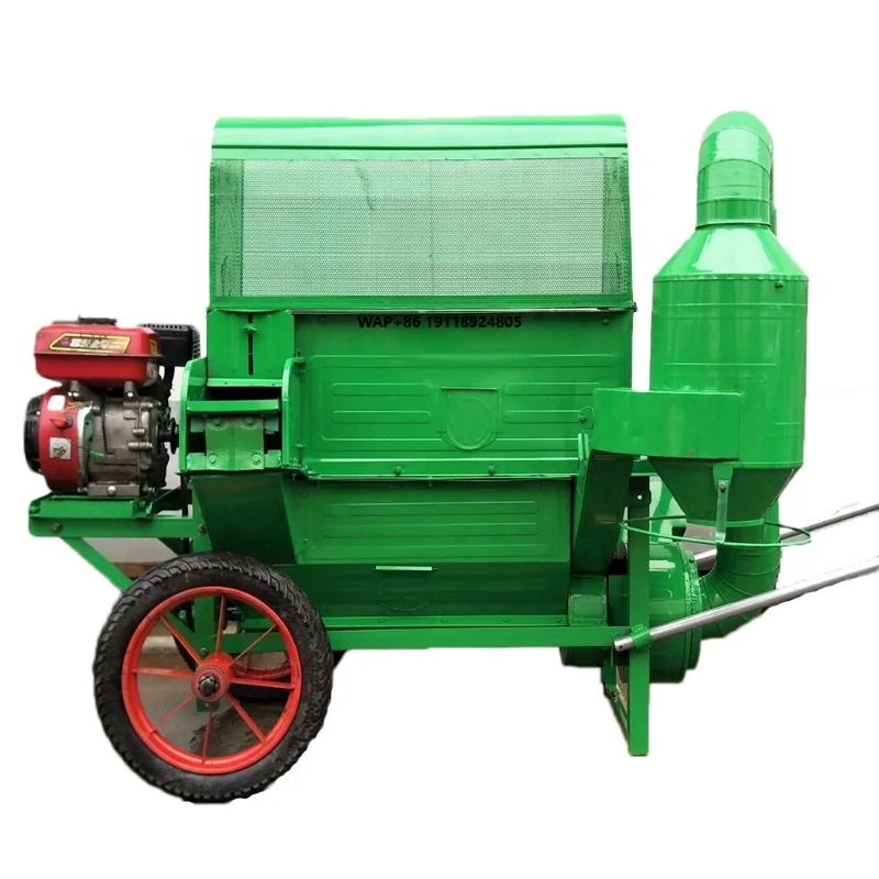 Small Family Use Manual Paddy Rice Thresher/wheat Thresher/wheat Threshing Machine