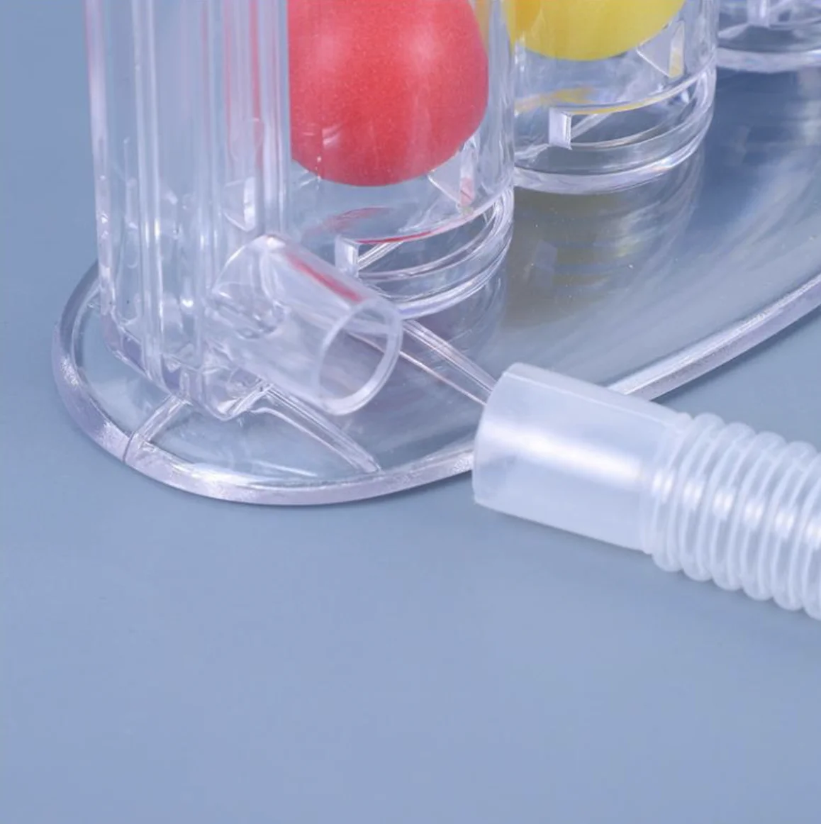 Medical Breath Exercise Device Lung Breathing Trainer Exerciser Rehabilitation Therapy Supplies