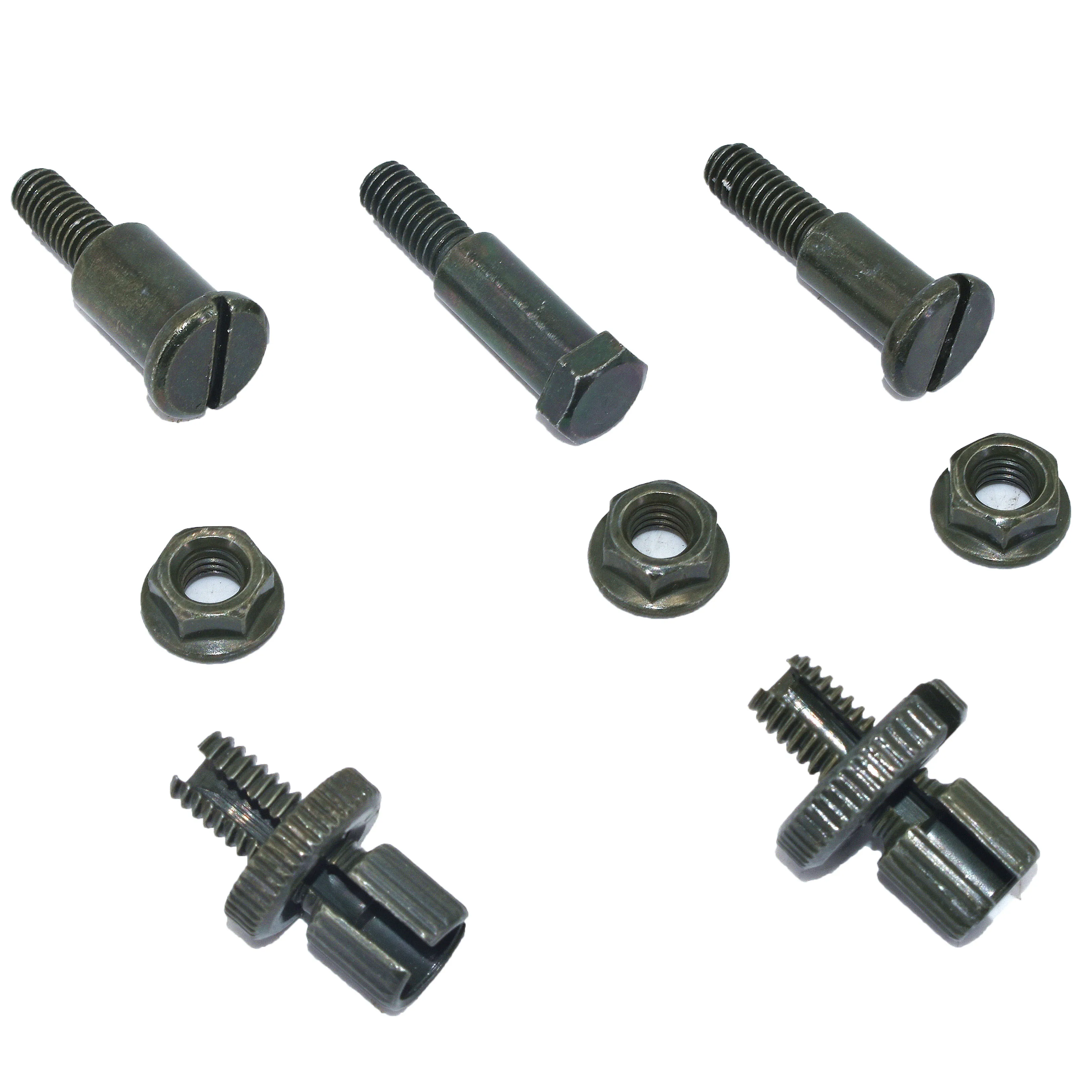 M8 M10 Universal Motorcycle Brake Lever Handlebar Handle Fixing Or Clutch Horn Adjusting Horn Screw  For Motocross Dirt Pit Bike