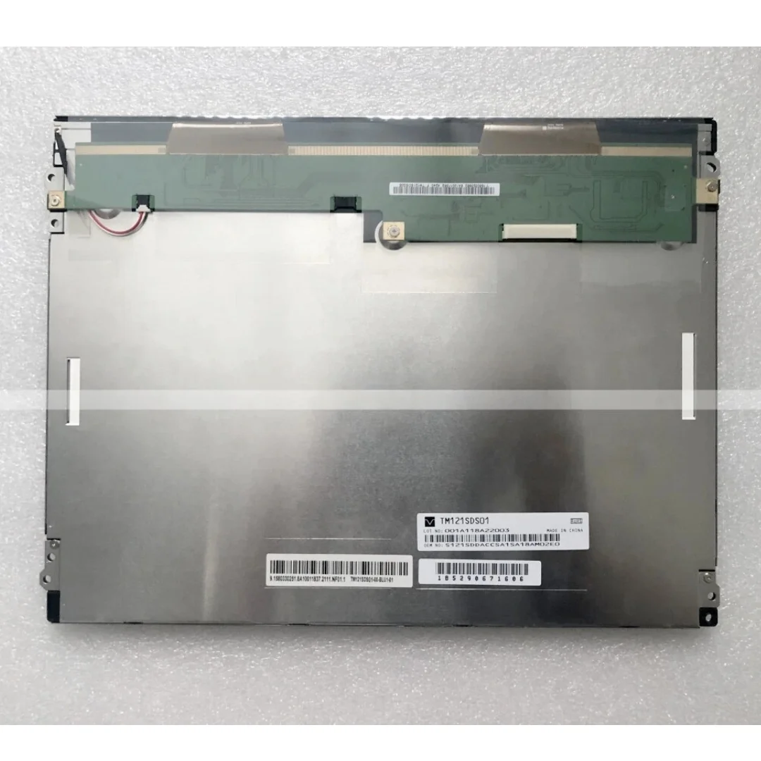 Tela lcd original de 12.1 polegadas tm121sdsg05 tm121sdsg07 tm121sds01 800*600