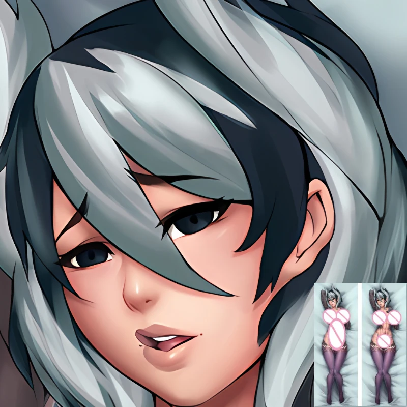 

Dakimakura Anime Fluffy Furry Orcus Nanachi Devonshire Derpybelle Linkxendo Benji Pillowcase Double-sided Body Pillow Cover Case