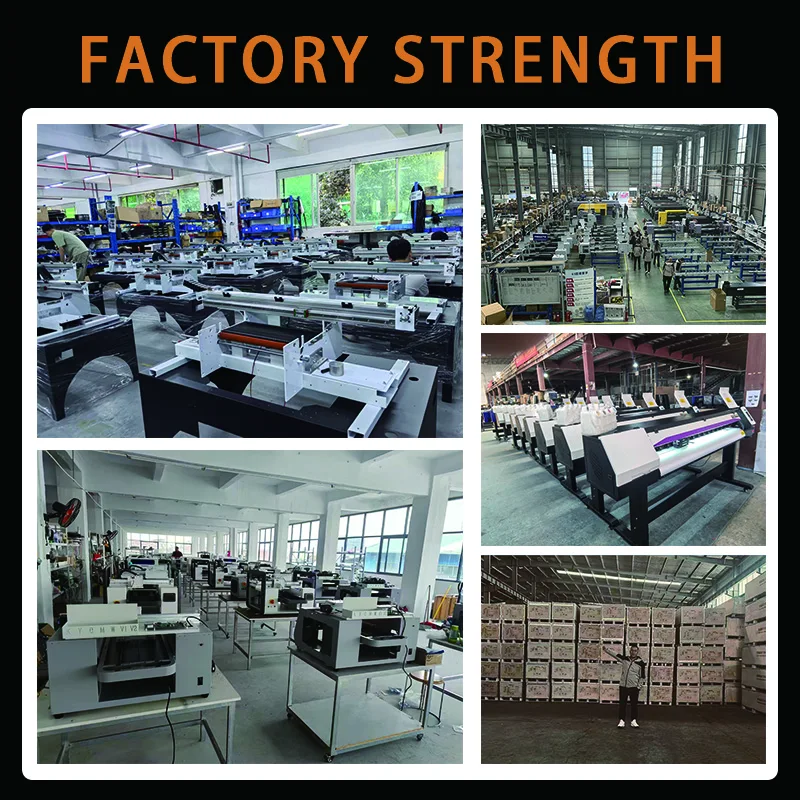 New Technology 3PCS I1600 HD3200 3D Embroidery Effect Printing Machine Powderless 30cm A3 Roll Uv DTF Printer for Textile Cloth