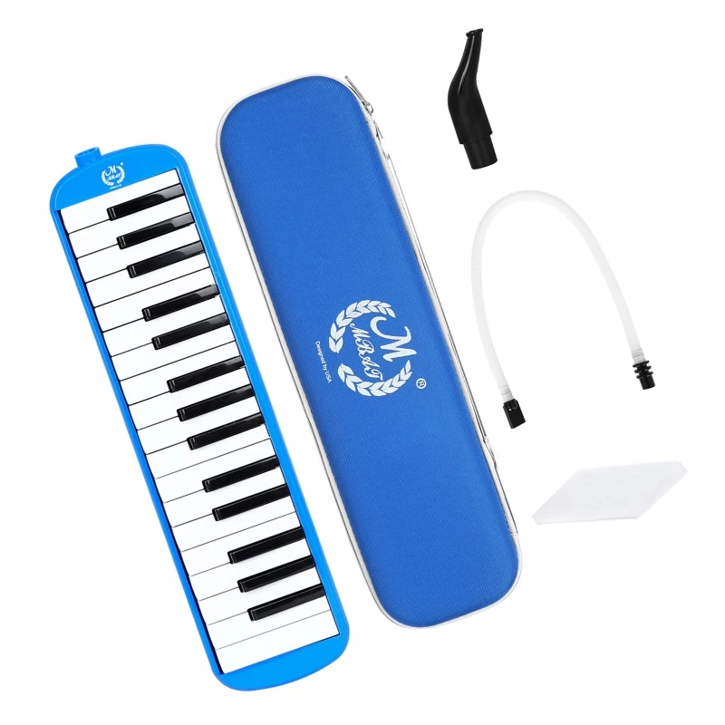 Professional Harmonica with 32 Keys Full Educational Playing Instrument Suitable for Practice and Performances - view 4