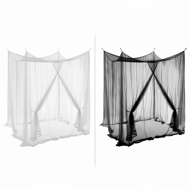 Advanced camping mosquito net tent - Suitable for both indoor and outdoor use, home-use breathable fine mesh mosquito-proof net