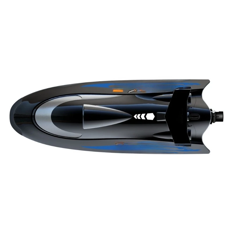 Ultra-long remote control speedboat water children turbojet amphibious speedboat steamship