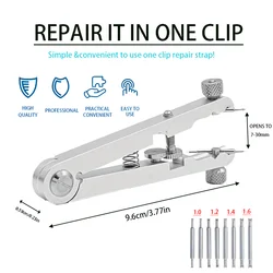 Quality Wholesale Watch Bracelet Pliers 6825 Standard of Spring Bar Remover Watch Bands Repair Removing Tool