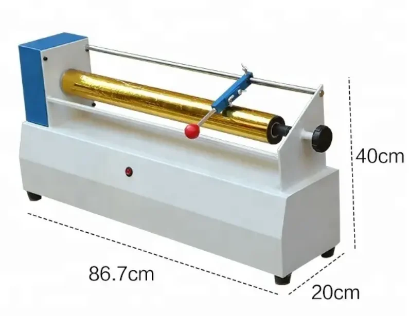 

640mm Hot Stamping Foil Roll Semi Auto Cutting Machine Hot Foil Stamping and Die Cutting Machine