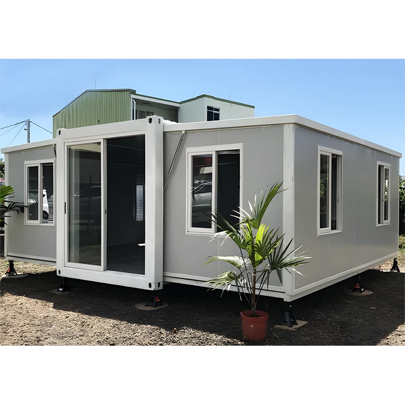 Casa Contenedor Expandible Prefabricada Económica de 20, 30 y 40 Pies, 2, 3 y 4 Dormitorios, Prefabricada en Venta, Casa Móvil, Casas Prefabricadas