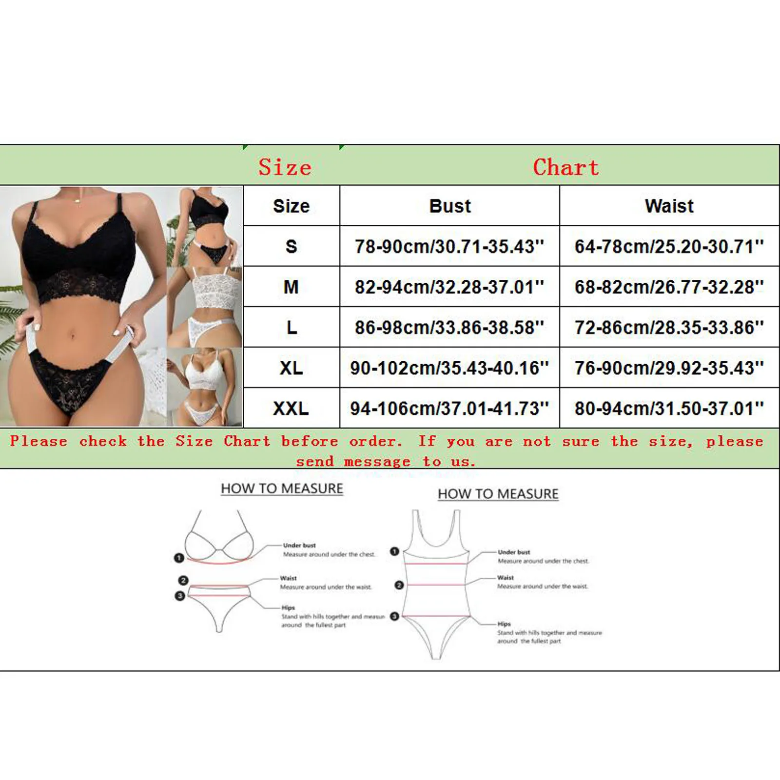 Frauen plus Größe Bügel Dessous Set zweiteilige Unterwäsche Spitze Dessous Unterwäsche Nachtwäsche Stahlring Pyjama Strumpfband Dessous