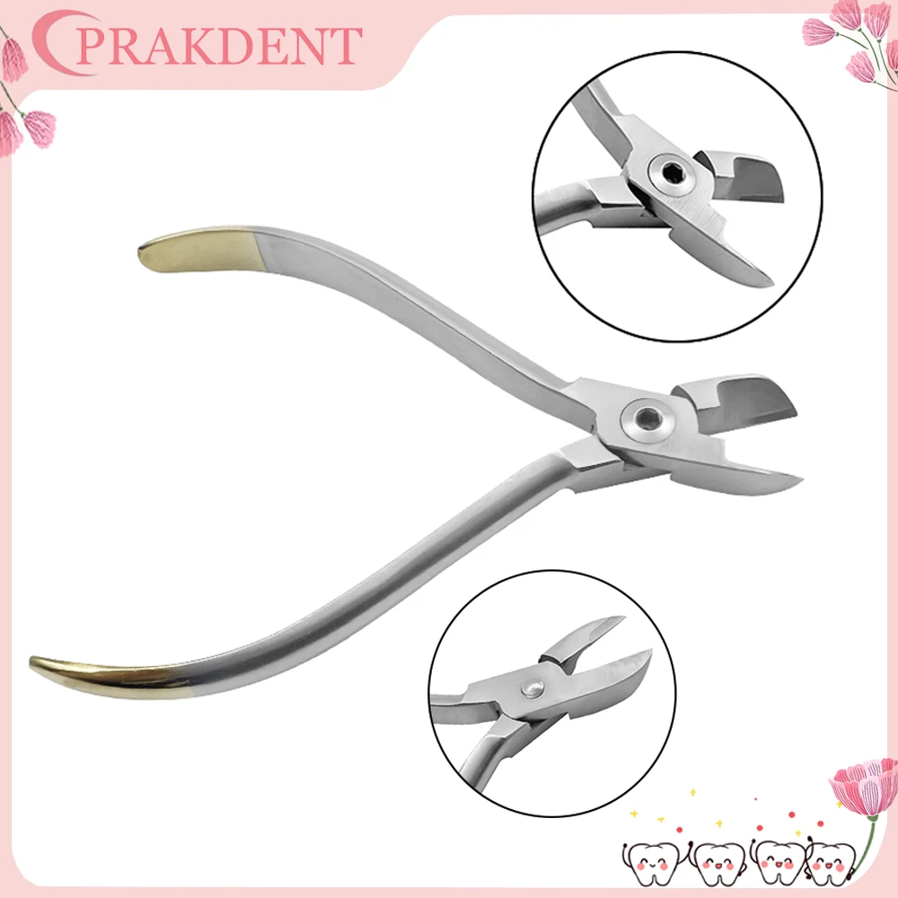 Dental Thin Wire Cutter Pliers Forceps Stainless Steel Wire Filament Cutting Pilers Orthodontic Plier Dentists Instrument Tools