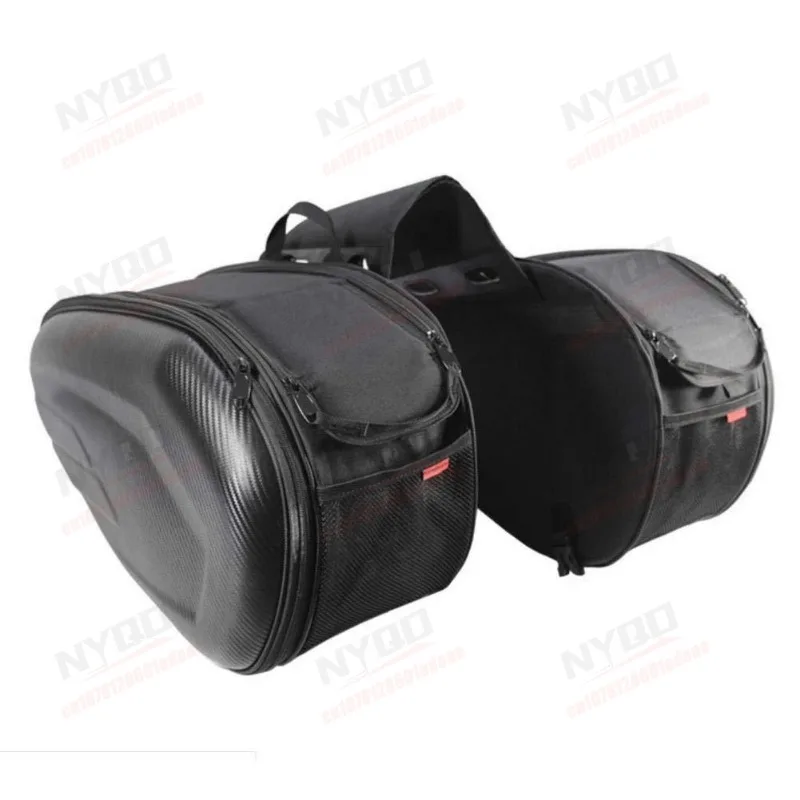 Universal Motorcycle Waterproof Racing Race Helmet Travel Bags Suitcase Saddlebags Back Seat Bag For BMW YAMAHA Honda