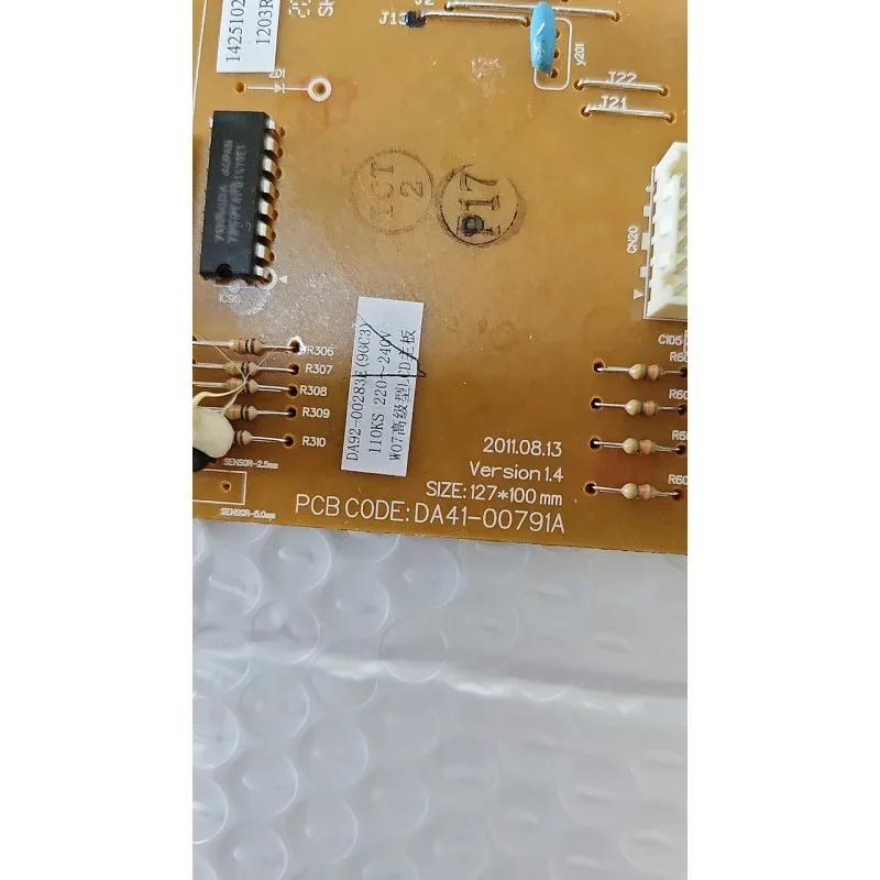 For Samsung Refrigerator BCD-285WNMVS Motherboard DA92-00283E DA41-00791A DA92-00108A