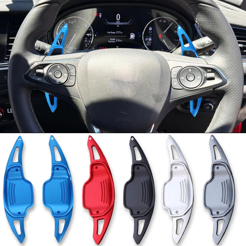 

Aluminum Alloy Paddle Shifter For Holden VF Commodore SS-V2013-2017 VXR 2018-2020 Car Steering Wheel DSG Extension Paddle Shift