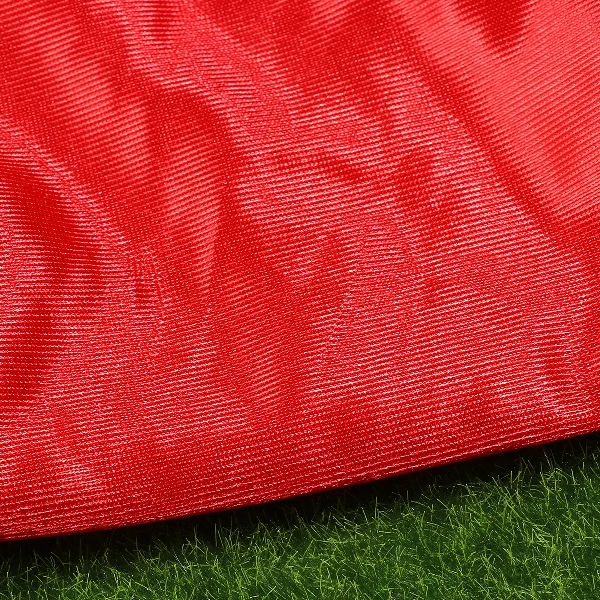 

Sosoport 6pcs Soccer Mesh Training Vest Breathable Football Shirts for Men Women Red Basketball Sportswear