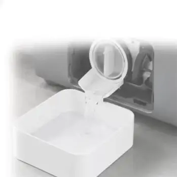 Drain Tray Designed Specifically for Washing Machine Filter Maintenance to Reduce Cleanup Time and Floor Damage