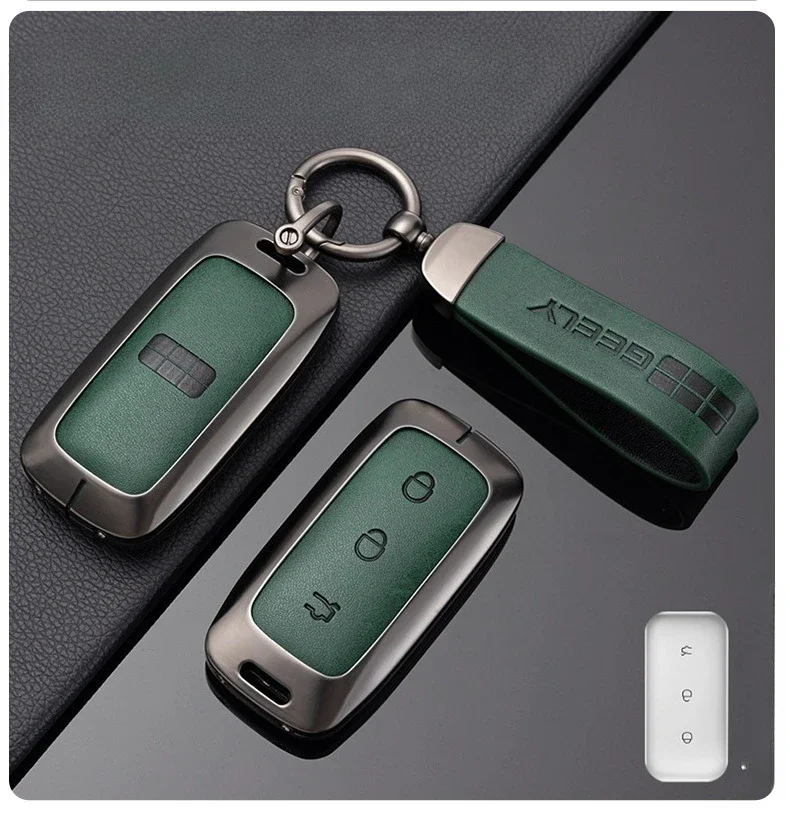 For GEELY EX5 EM-i 2025 2026 Car Key Case Compatible With Geely EX5\ STARRAY EM-i Modified Key Fob Case Protector Auto Key Cover