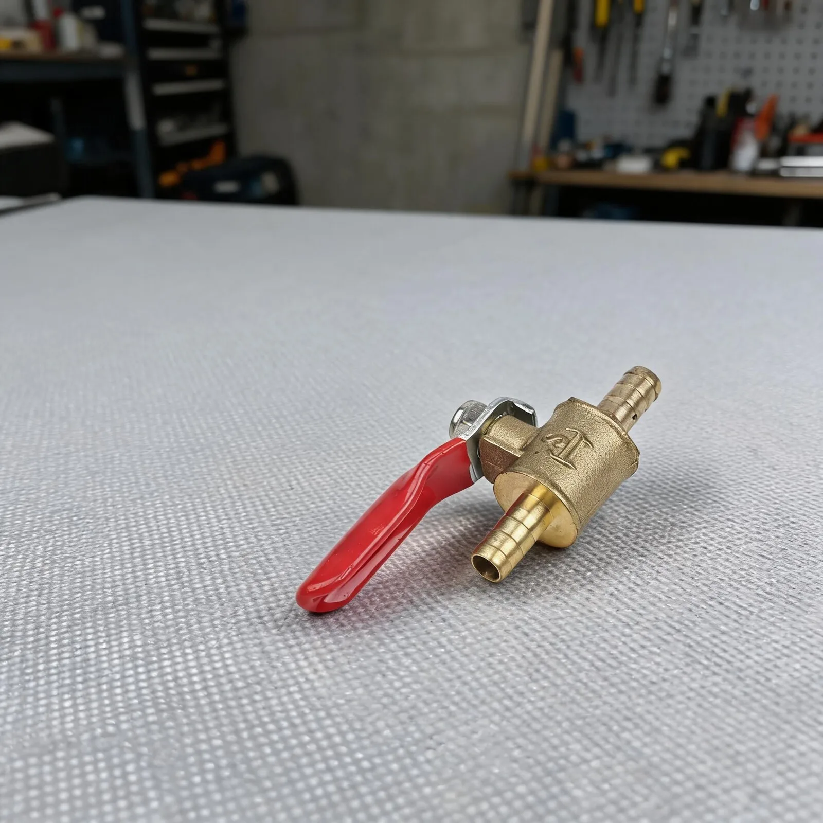 Inline Brass Ball Valve Featuring Hose Barb Connections OD 6mm 8mm 10mm 12mm for Reliable Water Air Line Flow Control