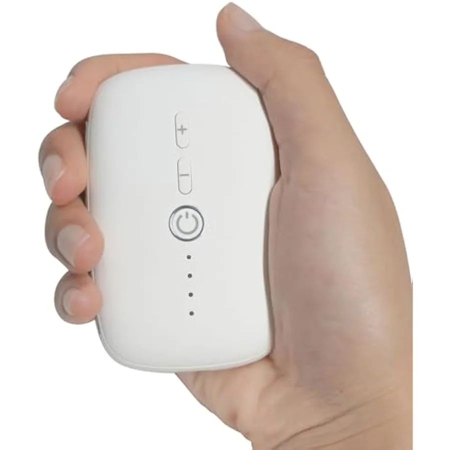 

Portable Acupuncture Hand Massager with Static Electricity - Relieve Pain and Stress Improve Circulation USB Rechargeable Multi