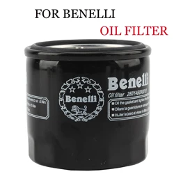 Oil Filter For Benelli 502c BJ500 BJ600 TRK 502 TRK502 X TRK502X Leoncino500 Leoncino 500 BN600 600BN TNT600 TNT300 Motorcycle