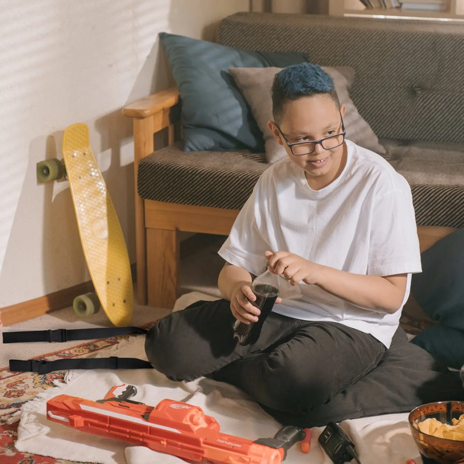 

Scooter Carrier Strap Adjustable Shoulder Belt For Skateboard Snowboard Wear Resistant Nylon Carrying Strap Portable Balance