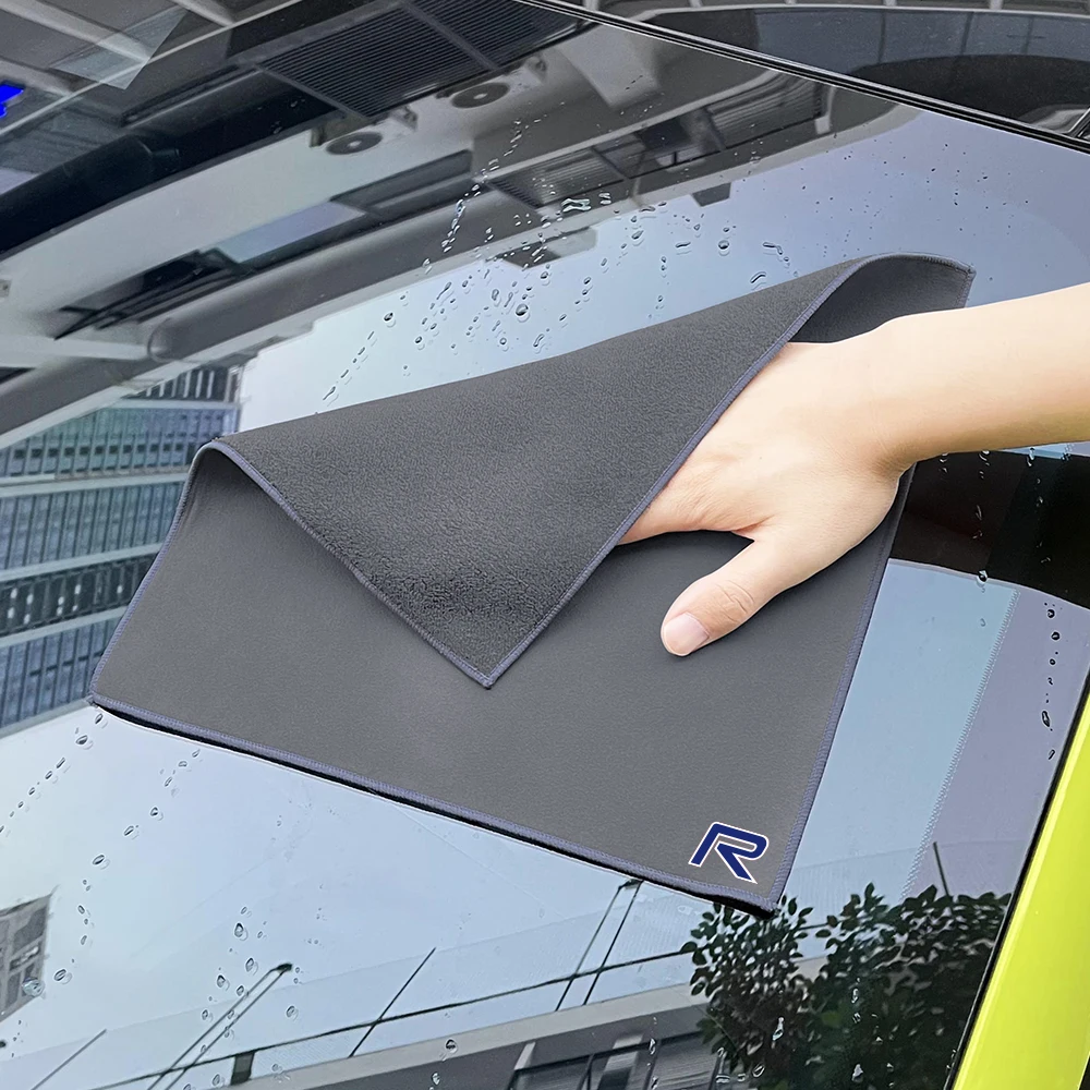 For Volvo R Design RDesign XC90 XC60 S60 V40 XC40 V60 V50 S40 XC70 C30 C70 C40 S70 S90 Car Cleaning Cloth Towel Auto Accessories